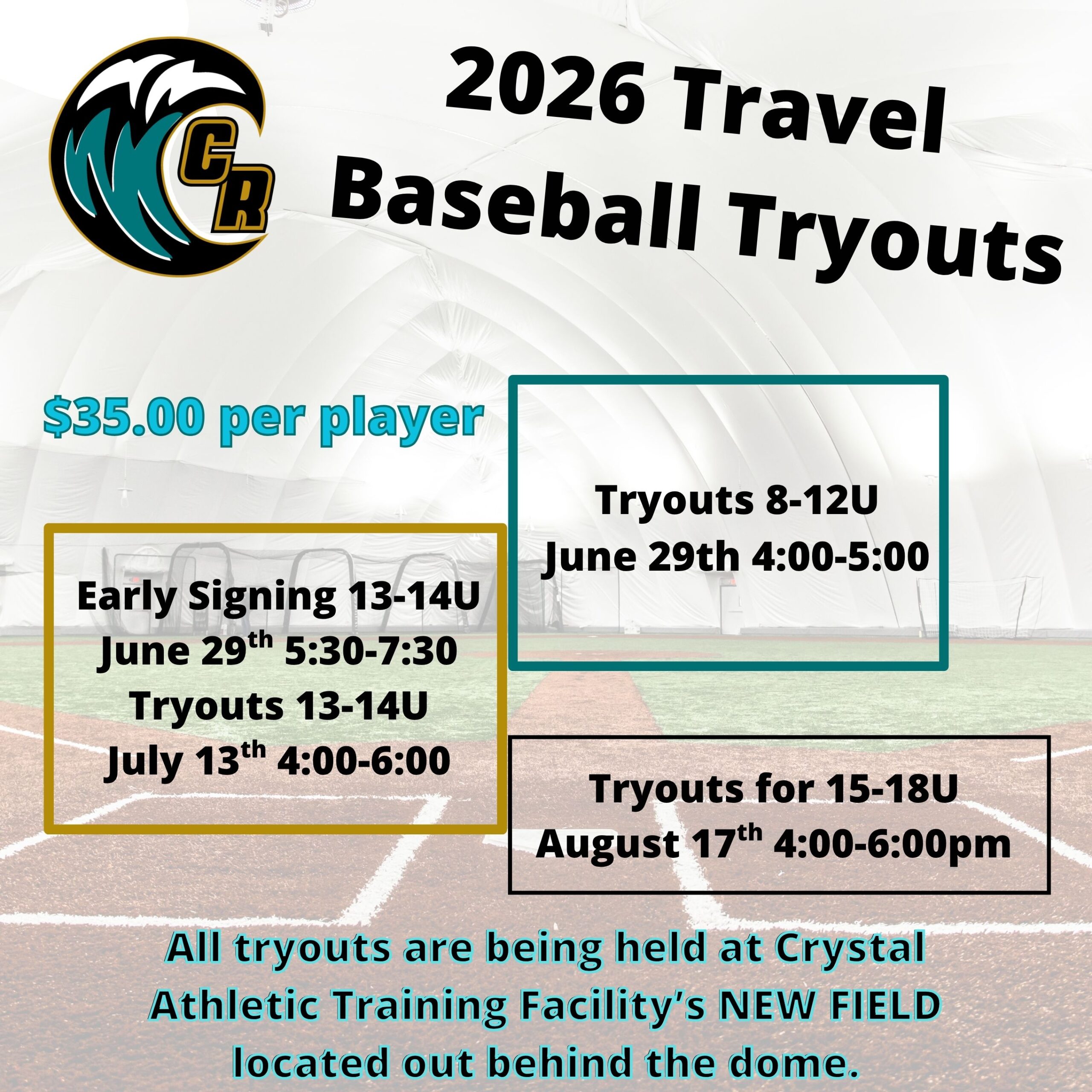 2021 Season Tryouts 2021 Season Tryouts