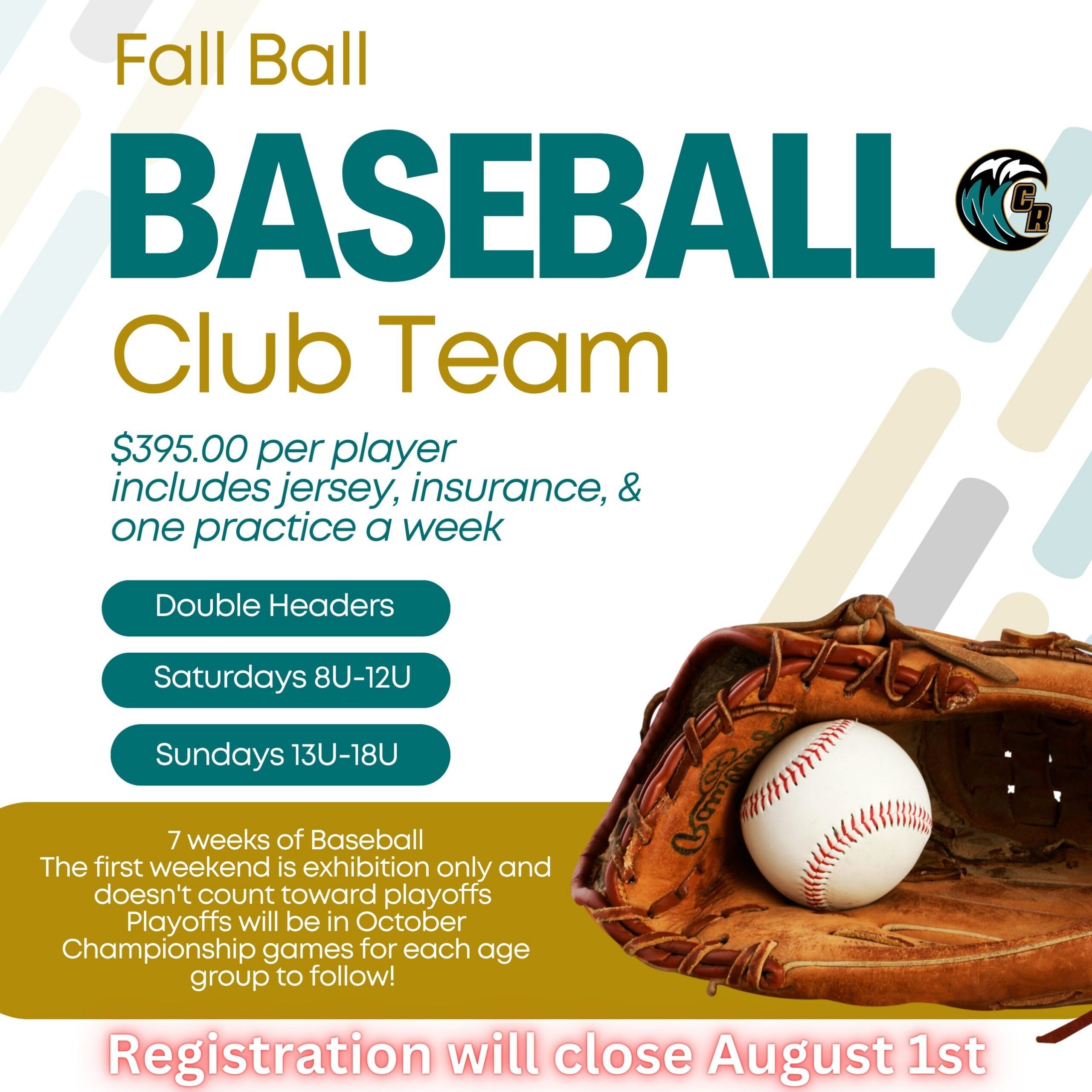 fall ball 2022 CR players